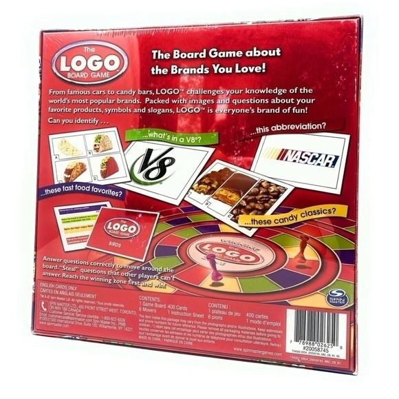 PLAYMONSTER The Logo Game Complete - Picture 8 of 11